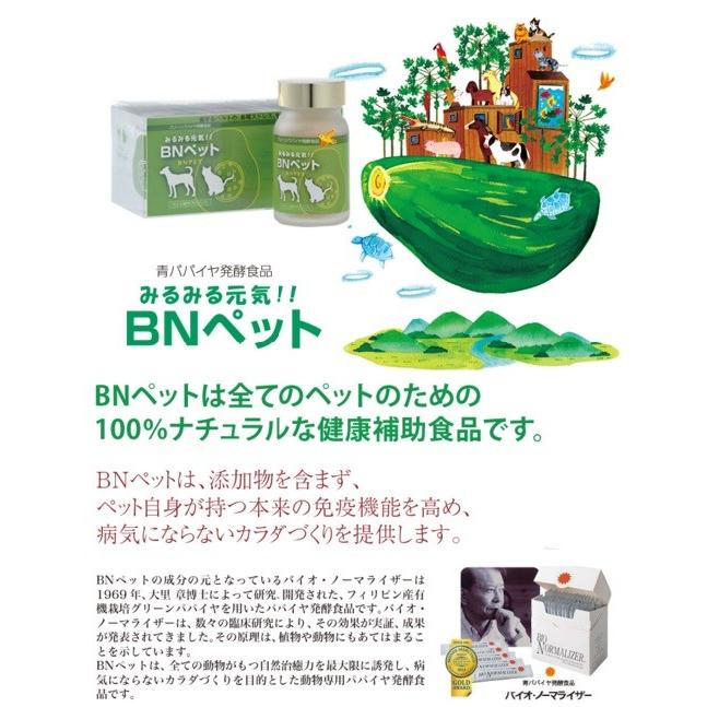 優良配送 BNペット ボトルタイプ 55g 三旺インターナショナル