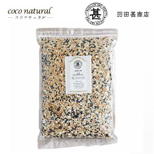 米・雑穀・粉類 coco 純国産18種 osekkai雑穀米 1000g 羽田甚商店 : coco natural(ココ