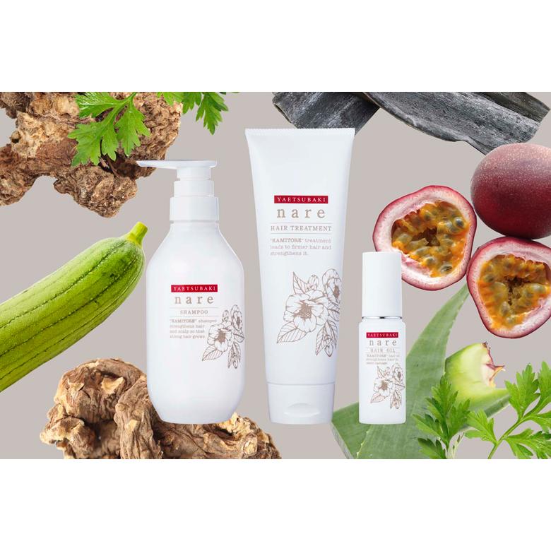YAETSUBAKI nare トリートメント ヤエツバキ 椿エキス ノンシリコン