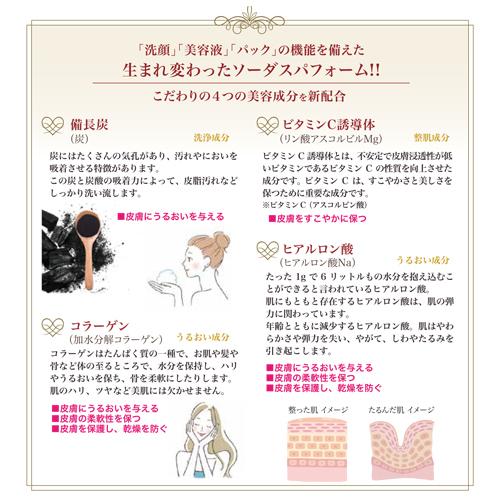 ソーダスパフォーム TANSAN MAGIC タンサンマジック 炭酸スキンケア