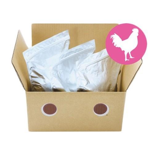 ドットわん ドットわん鶏ごはんお得用パック3kg入り 国産 安心 無添加