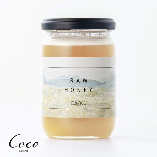 マヒカハニー アルゼンチン産非加熱はちみつ 330g : coco