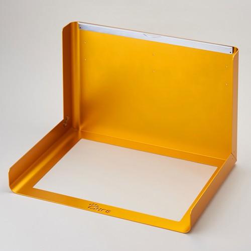 クリアレットトレー×アワーズトイレカバーM オレンジ Ours MATSUMI 松