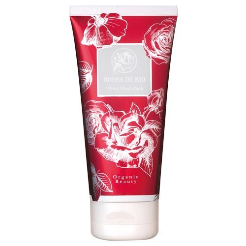 ROSES DE BIO ローズドビオ ホワイトウォッシュパック 150g｜coconatural