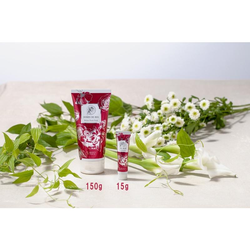 ROSES DE BIO ローズドビオ ホワイトウォッシュパック 150g