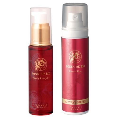 ROSES DE BIO ローズドビオ 集中エイジングケアセット ブラッディ