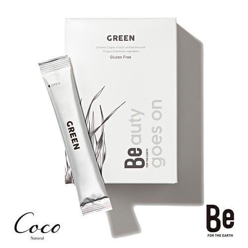 Be グリーン GF 90g(3g×30袋) 青汁 乳酸菌 食物繊維 グリーン 