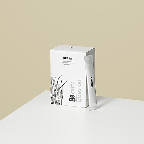 Be グリーン GF 90g(3g×30袋) 青汁 乳酸菌 食物繊維 グリーン 
