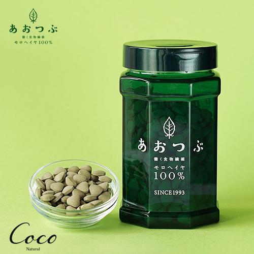 優良配送 あおつぶボトル　（750粒） RSL対象商品 青粒 男性 女性 モロヘイヤ 無添加 食物繊維 鉄分 ビタミンE ビタミンB1 日本製 国産 緑黄色野菜 野菜不足 の商品画像