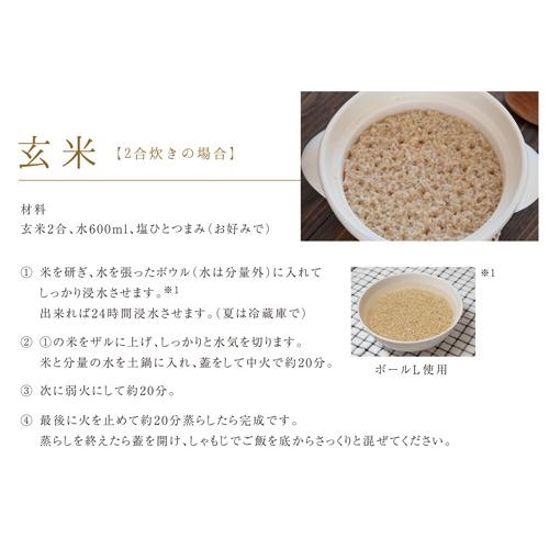 森修焼（しんしゅうやき） 味鍋 2合炊き 土鍋 電子レンジOK 日本製