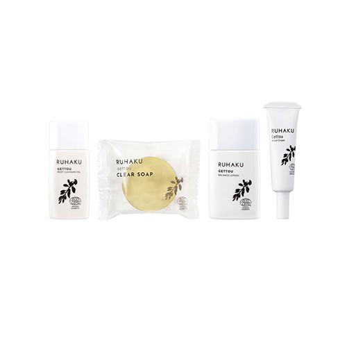 琉白(RUHAKU) トライアルセットS : coco natural(ココナチュラル