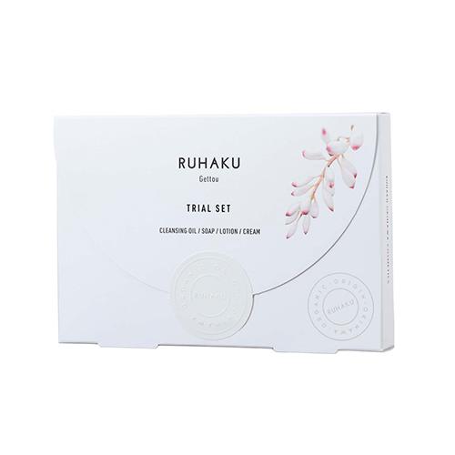 琉白(RUHAKU) トライアルセットS : coco natural(ココナチュラル