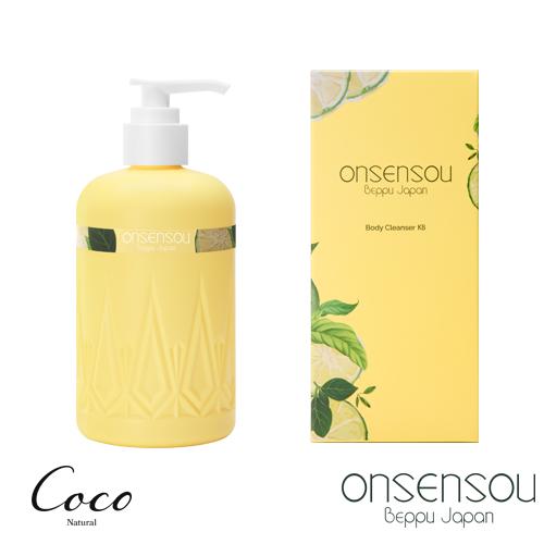 ONSENSOU ボディクレンザー KABOSU 300ml : coco natural(ココ