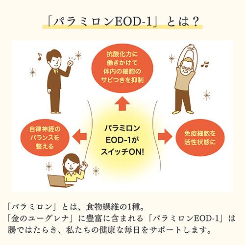 優良配送 ミカレアのパラミロン 7日分 金のユーグレナ 機能性表示食品