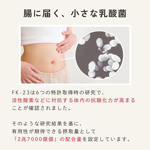 優良配送 BeEARTH NICHONA 30本入り 乳酸菌サプリメント ビアース RSL