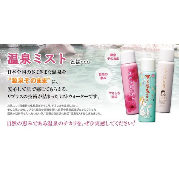オンセンキレイ 四万温泉ミスト 80g 温泉水 温泉化粧水 温泉ミスト