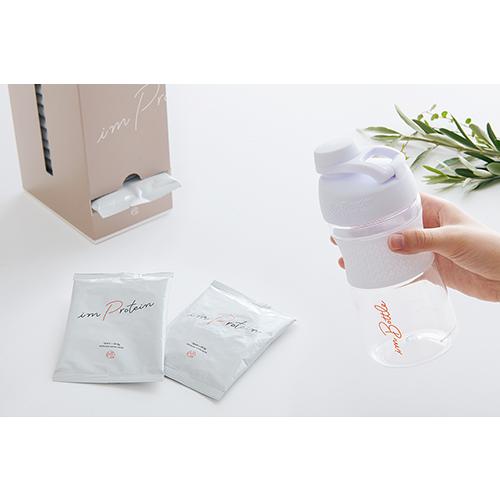 アイムプロテイン improtein 1セット30袋（15袋入り×2箱）グラス