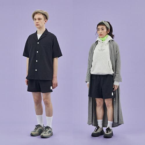 ととのうパンツ ブラック XL / TTP2-BP002XL 左右両ポケット サウナ ショートパンツ メンズ レディース リラックス パジャマ 快適 通気性 蒸れ 睡眠 おしゃれ_10