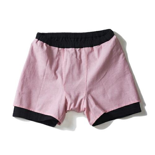 ととのうパンツ ブラック XL / TTP2-BP002XL 左右両ポケット サウナ ショートパンツ メンズ レディース リラックス パジャマ 快適 通気性 蒸れ 睡眠 おしゃれ_1