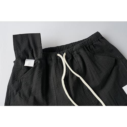 ととのうパンツ ブラック XL / TTP2-BP002XL 左右両ポケット サウナ ショートパンツ メンズ レディース リラックス パジャマ 快適 通気性 蒸れ 睡眠 おしゃれ_18