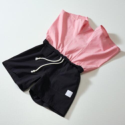 ととのうパンツ ブラック XL / TTP2-BP002XL 左右両ポケット サウナ ショートパンツ メンズ レディース リラックス パジャマ 快適 通気性 蒸れ 睡眠 おしゃれ_2