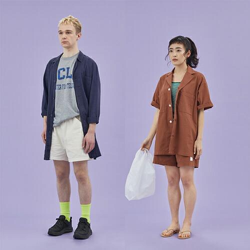 ととのうパンツ ブラック XL / TTP2-BP002XL 左右両ポケット サウナ ショートパンツ メンズ レディース リラックス パジャマ 快適 通気性 蒸れ 睡眠 おしゃれ_9