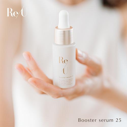 Re/U（リ・ユー）Booster serum 25 美容液 リユー ヒト乳歯由来 幹細胞