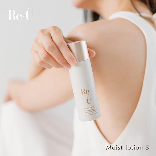 Re/U（リ・ユー）Moist lotion 5 ローション　リユー ヒト乳歯由来 幹細胞培養上清液原液 5%配合｜coconatural｜02