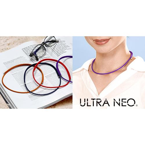 ウルトラネオ(ULTRA Neo) 磁気ネックレス エボニー (黒) : coco 