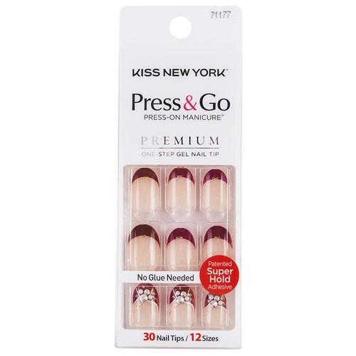 KISS NEW YORK（キスニューヨーク） ネイルチップPress＆Go BHJ26J