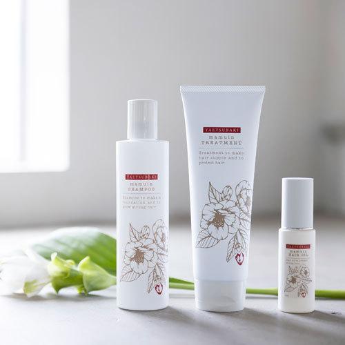 Yaetsubaki Mamuin ヤエツバキ マムイン シャンプー トリートメント ヘアオイルセット オリジナルエコバック プレゼント Coco Natural ココナチュラル 通販 Yahoo ショッピング