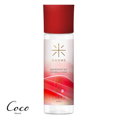 新之助 ナノバブル化粧水 100ml SHINNOSUKE OKOME no COSME : coco