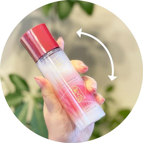 新之助 ナノバブル化粧水 100ml SHINNOSUKE OKOME no COSME : coco