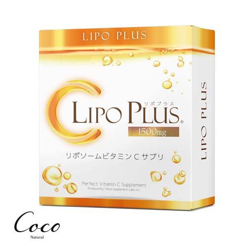 LIPO PLUS リポプラス リポソームビタミンC 1500mg 粉末サプリ 栄養