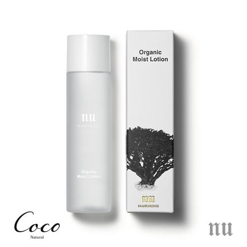 Nu (ヌゥ) Organic Moist Lotion オーガニックモイスト化粧水 120ml