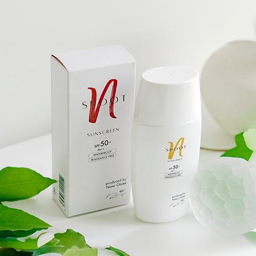 N SHOOT 日焼け止めクリーム 80g : coco natural(ココナチュラル