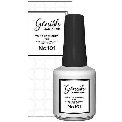 ジーニッシュマニキュア 101 ネイルグロス 8ml : coco natural(ココ