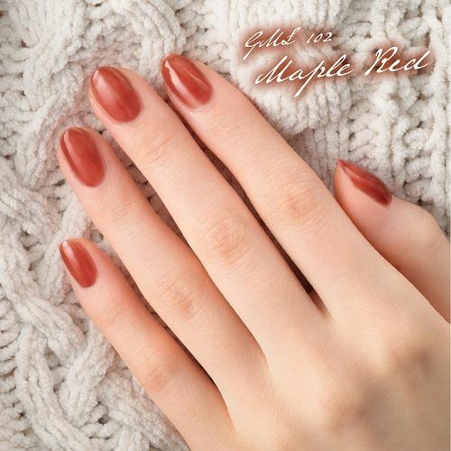 Gel Me1 ジェルミーワン 102 メープルレッド me 1 : coco natural(ココ