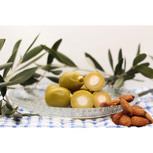 格安saleスタート フィロティモ ギリシャ産 ジャンボグリーンオリーブ アーモンド詰め 300g Philotimo Wantannas Go Id