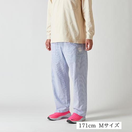 ととのうパンツ ロング ネイビー サウナ ズボン ユニセックス メンズ