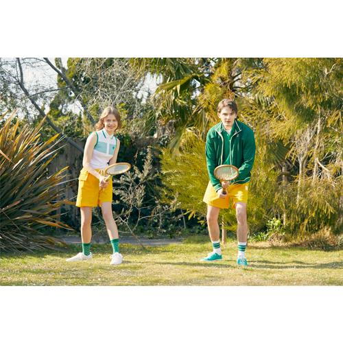 ととのうパンツ アクティブショート イエロー ACTIVE SHORT ムレない