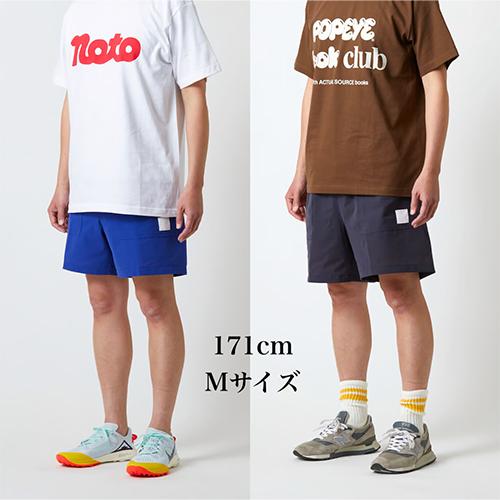 ととのうパンツ アクティブショート レッド ACTIVE SHORT ムレない