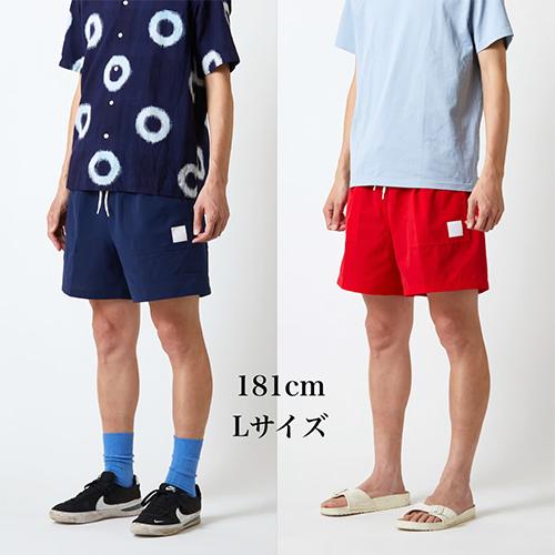 ととのうパンツ アクティブショート レッド ACTIVE SHORT ムレない