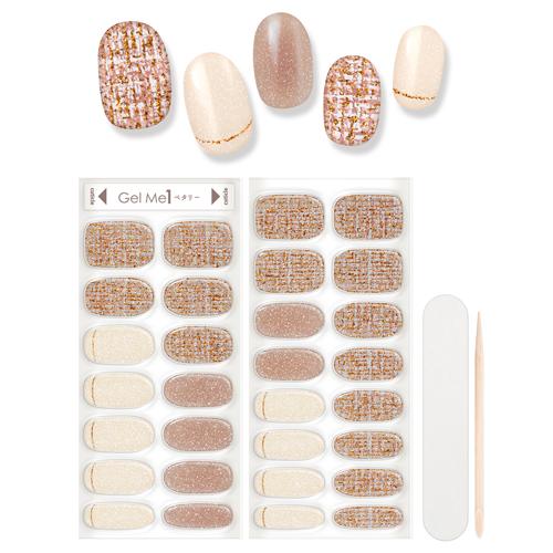 Gel Me1 ジェルミーペタリー 2024年秋冬限定カラー 貼るジェルネイル