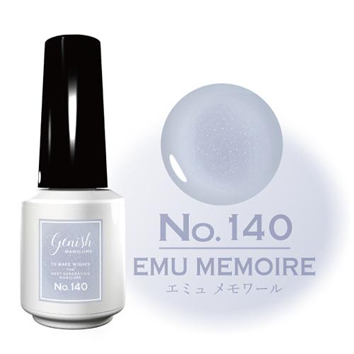 Genish Manicure ジーニッシュマニキュア 2024年冬限定カラー ネイル