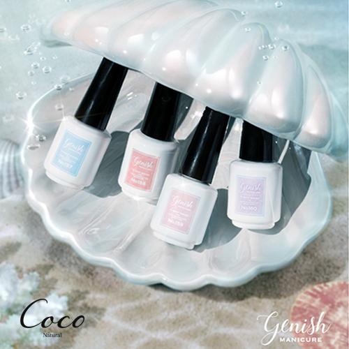 Genish Manicure ジーニッシュマニキュア 2026年夏限定カラー 全4色