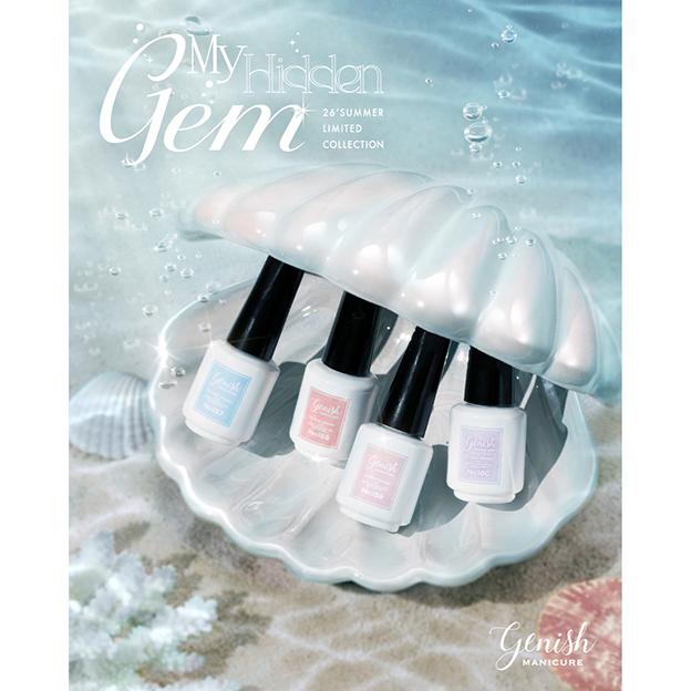 Genish Manicure ジーニッシュマニキュア 2026年夏限定カラー 全4色