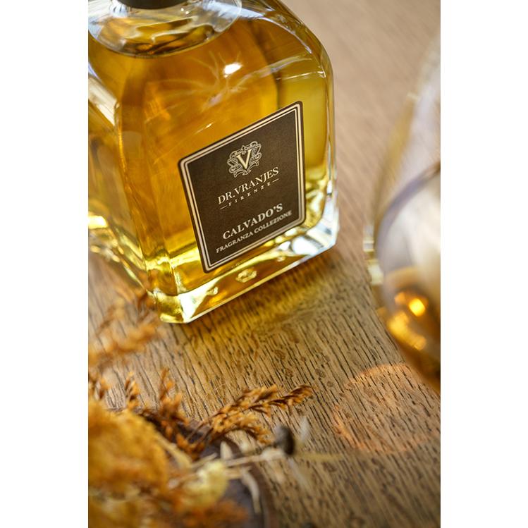 DR. VRANJES JAPAN 正規品ドットール・ヴラニエス ジャパン コレクションシリーズ 500ml  LEATHER OUD ROSSO NOBILE CALVADO'S ロッソ ノービレ  カルバドスの画像