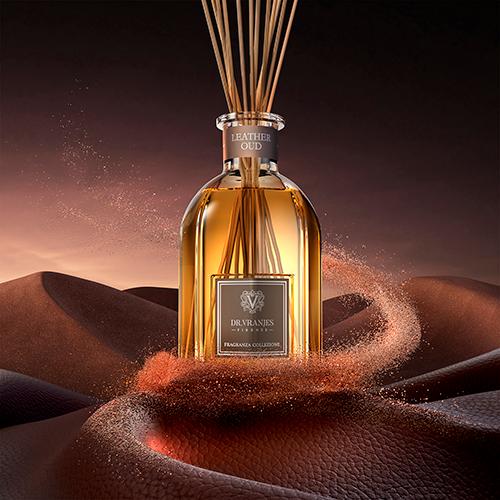 DR. VRANJES JAPAN 正規品ドットール・ヴラニエス ジャパン コレクションシリーズ 500ml  LEATHER OUD ROSSO NOBILE CALVADO'S ロッソ ノービレ  カルバドスの画像