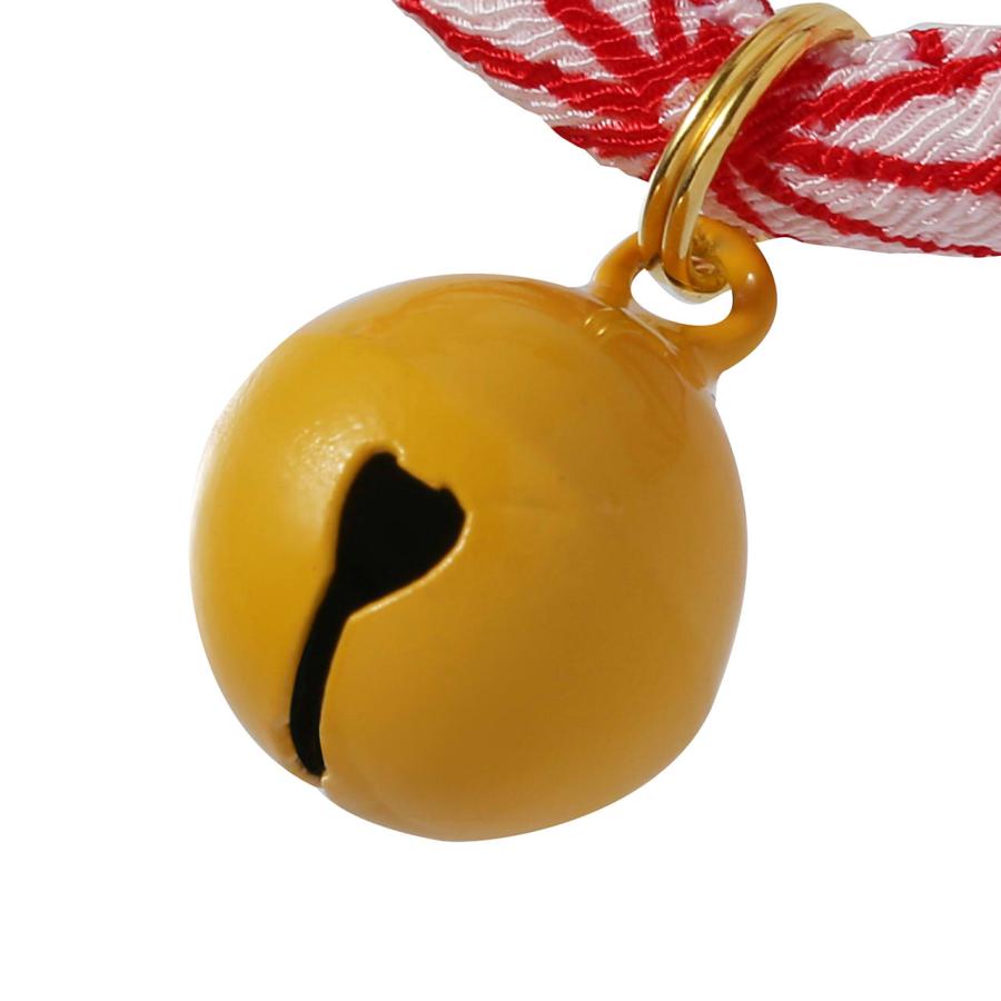 561 ちりめん回し首輪　アイボリー　ちりめん鈴(小) 猫首輪ハンドメイド imgrc0099238079.jpg